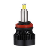 Faros LED 3D H8/H9/H11 de 45 W, 9000 lm, 6500 K